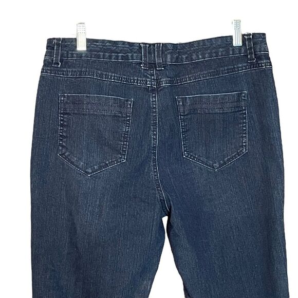 Gloria Vanderbilt All-Around Slimming Effect Skimmer Length, size 12P - Picture 5 of 8